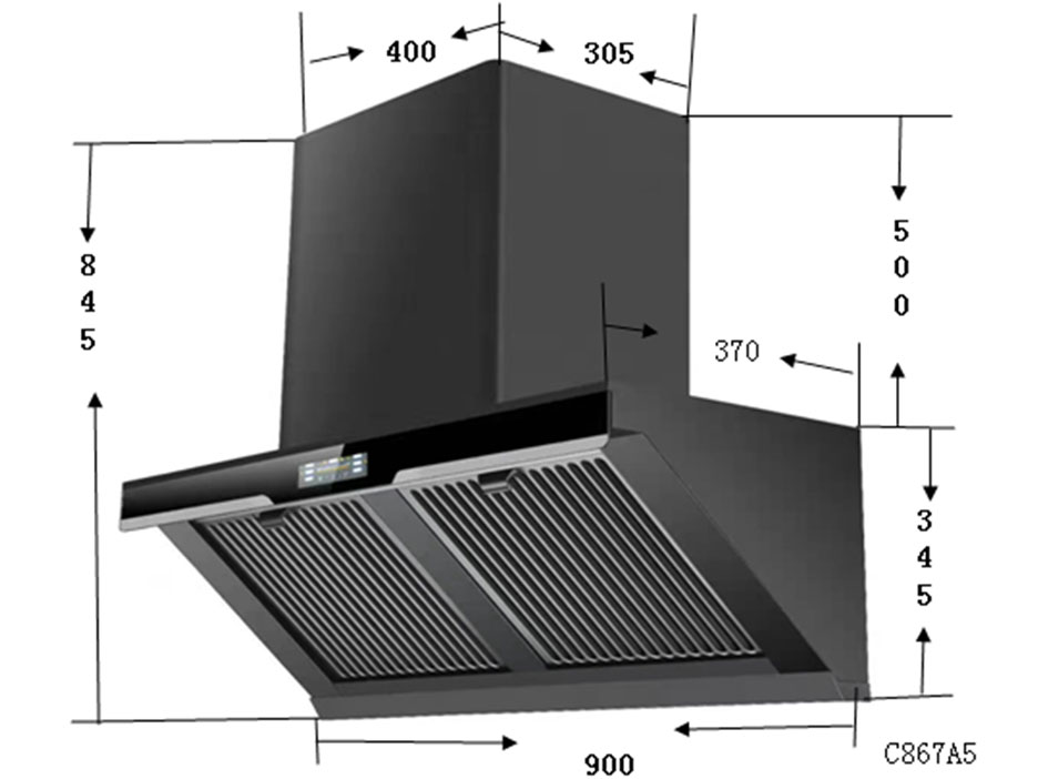 华太C867A5油烟机